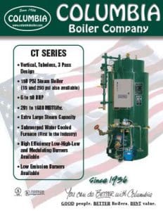 Columbia CT Series Boilers