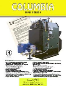 Columbia MPH Series Boilers