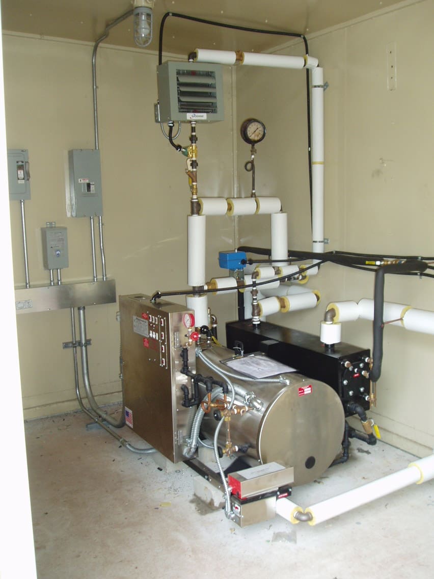 Water Tower Boiler System