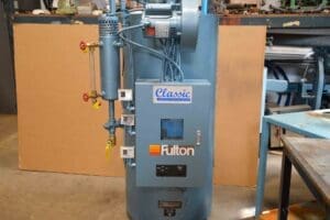 Fulton Gas Fired Steam Boiler