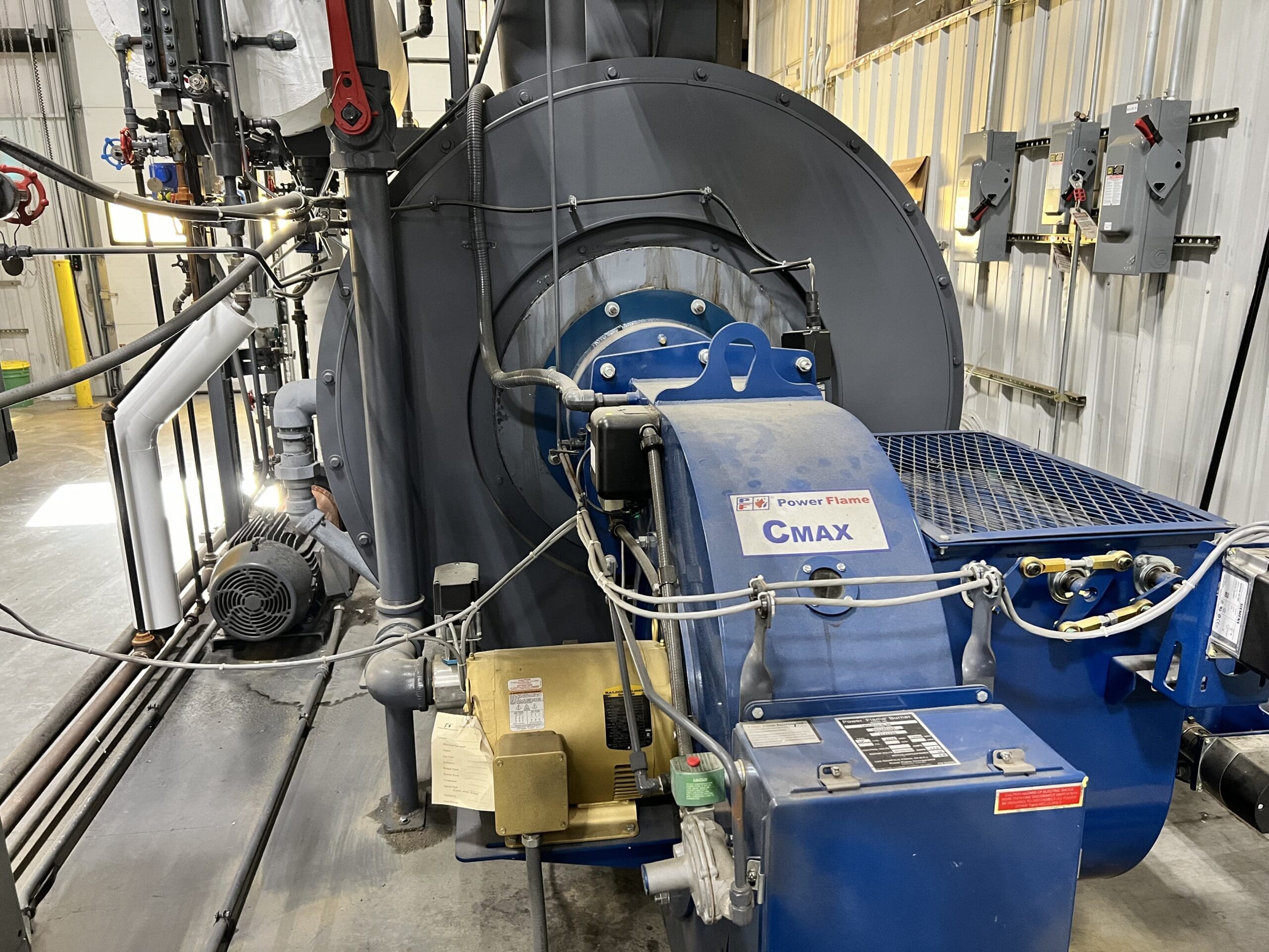 600HP 2018 High Pressure Gas Fired Steam Boiler