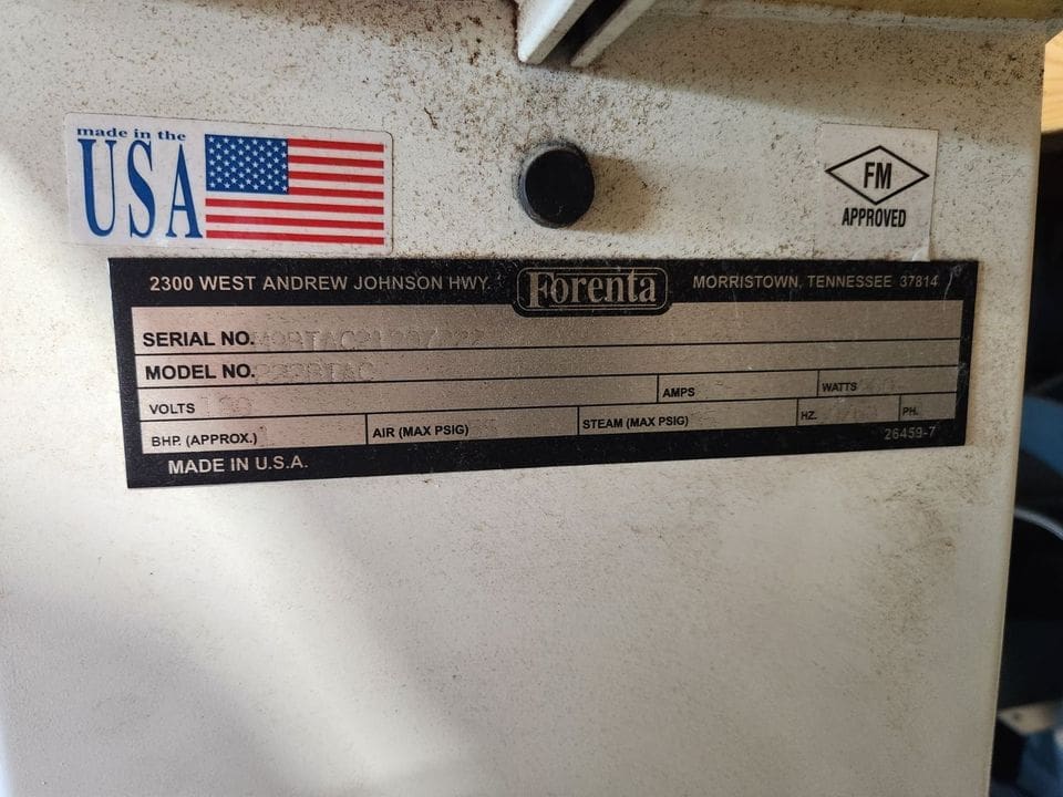 Forenta Pants Topper Machine | Seickel Inc.