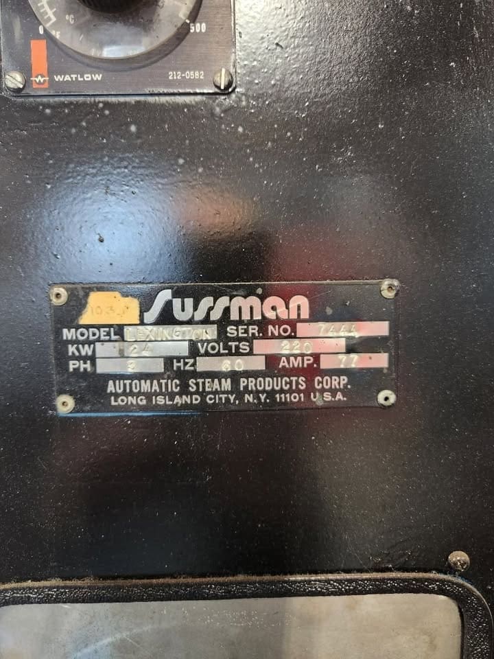 Sussman Lexington Steam Tunnel