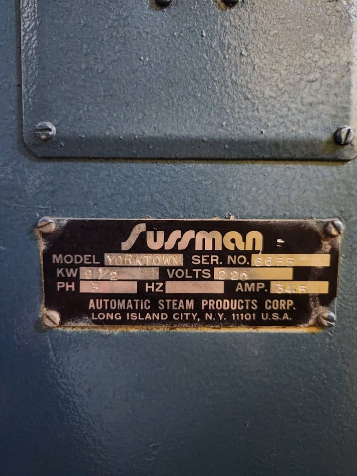 Sussman Yorktown Steam Tunnel